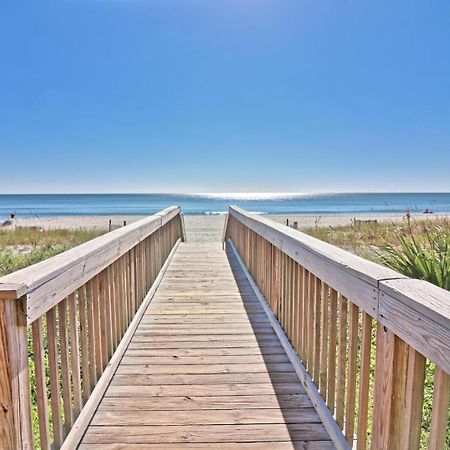 Beautiful Warm Ocean View Beach Condo With Pool Myrtle Beach Exterior foto