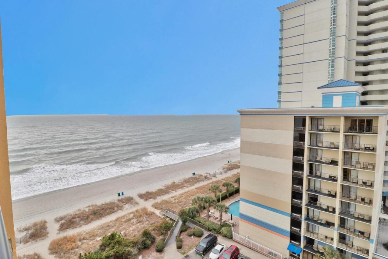 Beautiful Warm Ocean View Beach Condo With Pool Myrtle Beach Exterior foto